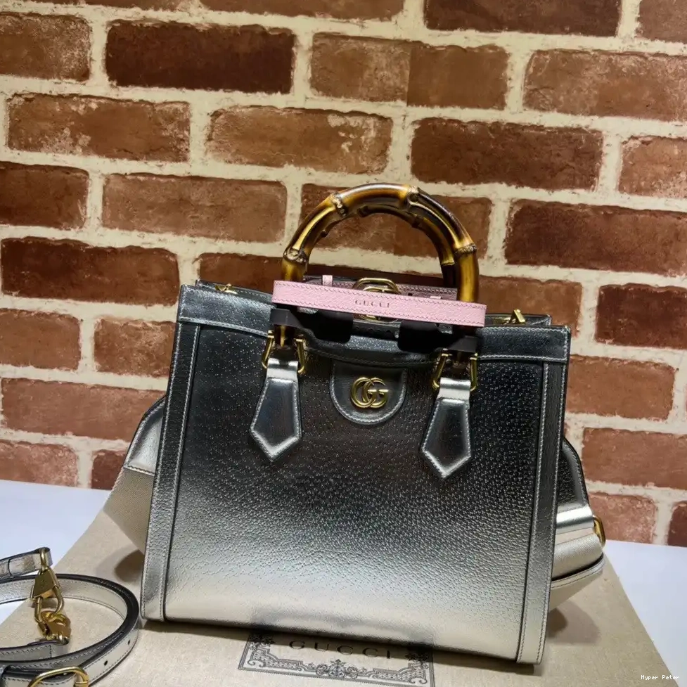 Hyper Peter tote Diana GUCCI small bag 0629